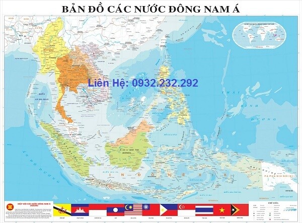 Bản đồ Asean