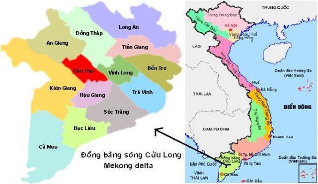 Mua bán bản đồ đông tây nam bộ