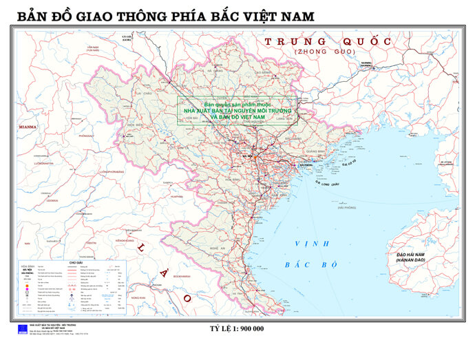 bản đồ giao thông đường vộ Việt Nam