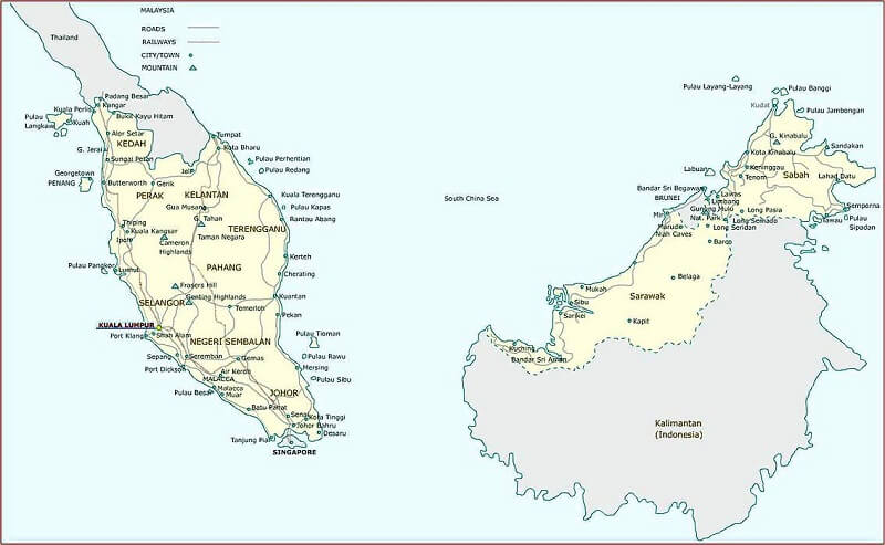 ban do malaysia