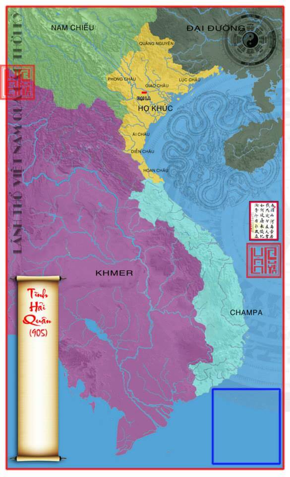 45 bản đồ Việt Nam qua các thời kì 1