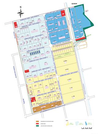 bản đồ khu công nghiệp việt nam singapore