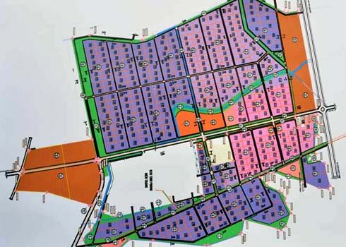 bản đồ khu công nghiệp việt nam singapore