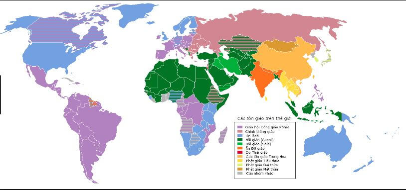 Bản đồ thế giới 3d 2010 chi tiết chính xác nhất