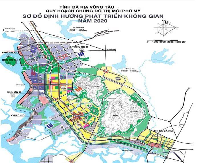 Lợi gì đằng sau bản đồ quy hoạch phường 10 thành phố Vũng Tàu
