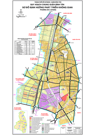 Tại sao nên sở hữu bản đồ quy hoạch phường An Lạc quận Bình Tân