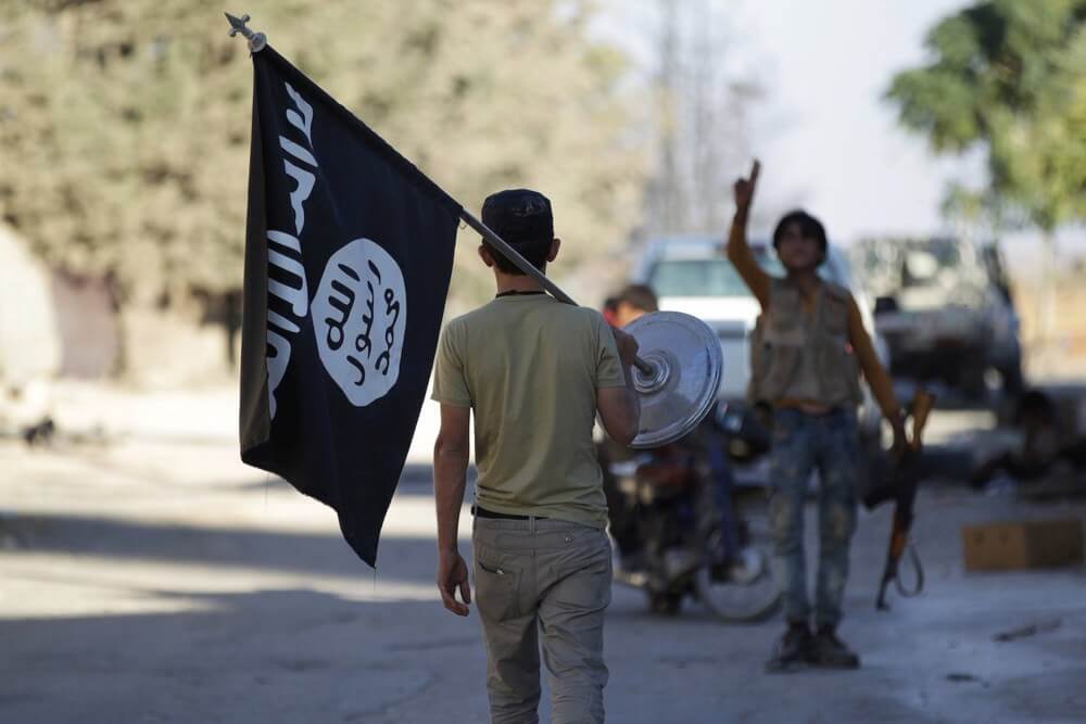 IS đang cố gắng bảo vệ mình tại Deir ez-Zor (Syria)