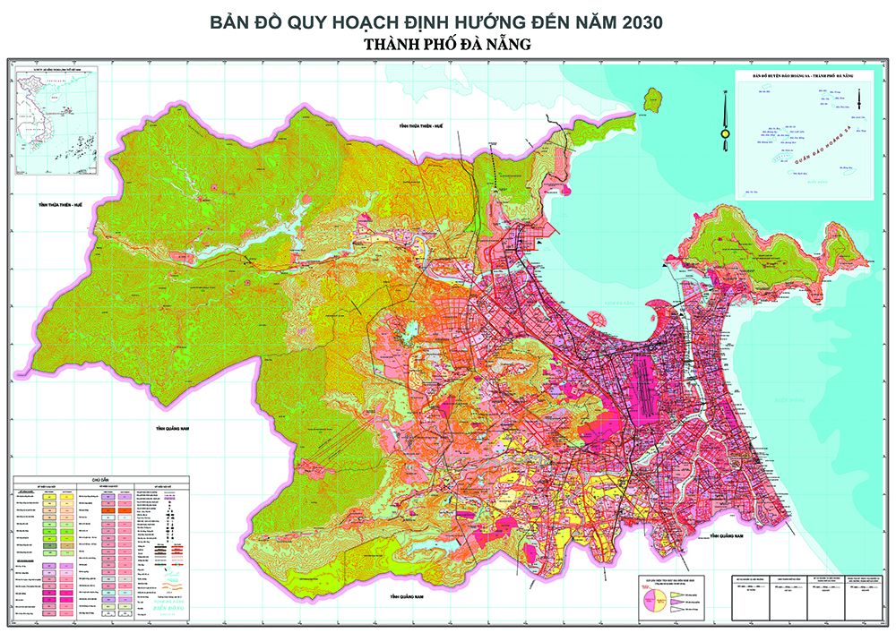 Thông qua bản đồ này, chúng ta có thể thấy được sự phát triển to lớn của khu vực này. Huyện Hoàng Sa được quy hoạch rất rõ ràng và hiệu quả, giúp cho việc phát triển lên hình thành nên thành phố hoàn chỉnh hơn.