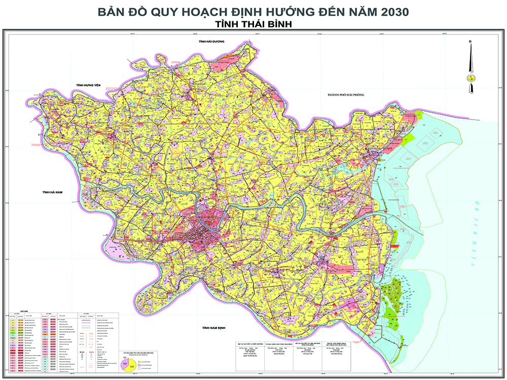 Bản Đồ Quy Hoạch Huyện Thái Thụy Tỉnh Thái Bình