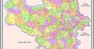 Bản Đồ Hành Chính Thành Phố Hà Nội 2025