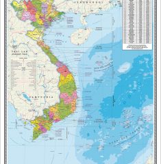 Bản Đồ Cảng Biển Việt Nam 34 Tỉnh Thành