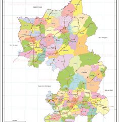 Bản Đồ Thành Phố Đồng Nai Sau Sáp Nhập