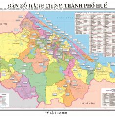 Bản Đồ Thành Phố Huế Sau Sáp Nhập