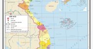 Bản Đồ Việt Nam 34 Tỉnh Thành Mẫu 4