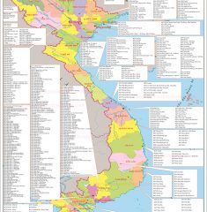 Bản Đồ Khu Công Nghiệp Việt Nam 34 Tỉnh Thành