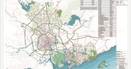 Bản đồ quy hoạch Thành Phố Hồ Chí Minh Sáp Nhập Tầm Nhìn 100 năm
