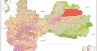 Bản đồ quy hoạch tỉnh Bắc Ninh Sau Sáp Nhập