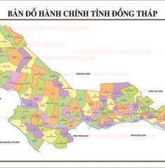  Bản Đồ Tỉnh Đồng Tháp Sau Sáp Nhập 