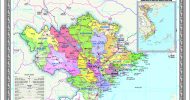 Bản Đồ Miền Bắc Việt Nam Mới Nhất Sau Sáp Nhập