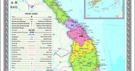 Bản Đồ Miền Trung Việt Nam Mới Nhất Sau Sáp Nhập