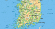 Mua Bản đồ đất nước Hàn Quốc Ở Đâu